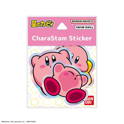 グルマンディーズ(gourmandis) BKBY-01A カービィ 星のカービィ キャラスタムステッカー