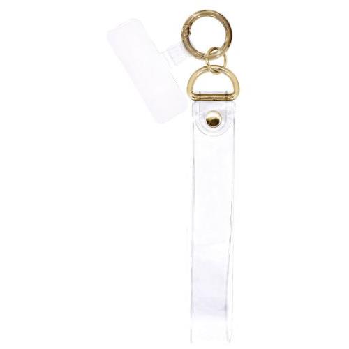 グルマンディーズ(gourmandis) GMD-09-CL クリア マルチリングプラス クリアハンドストラップセット