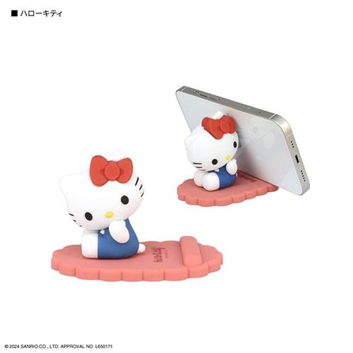 グルマンディーズ(gourmandis) SANG-388KT ハローキティ サンリオキャラクターズ マスコットモバイルスタンド
