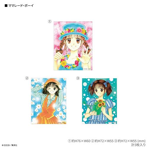 グルマンディーズ(gourmandis) RBN-10A ママレード・ボーイ りぼん 70周年 キャラスタムステッカー