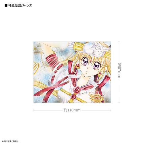 グルマンディーズ(gourmandis) RBN-11D 神風怪盗ジャンヌ りぼん 70周年 キャラスタムステッカー ビッグ