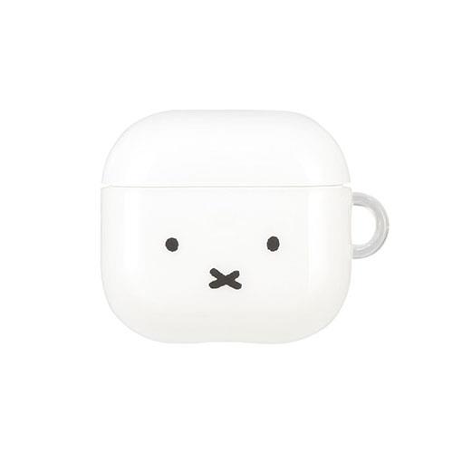 グルマンディーズ(gourmandis) MF-554A ミッフィー ミッフィー AirPods 4 対応 ソフトケース