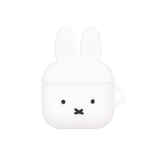 グルマンディーズ(gourmandis) MF-555A ミッフィー ミッフィー AirPods 4 対応 シリコンケース