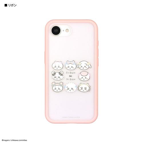 グルマンディーズ(gourmandis) CK-71B リボン ちいかわ IIIIfit プランプフレーム iPhone16e 対応 ケース