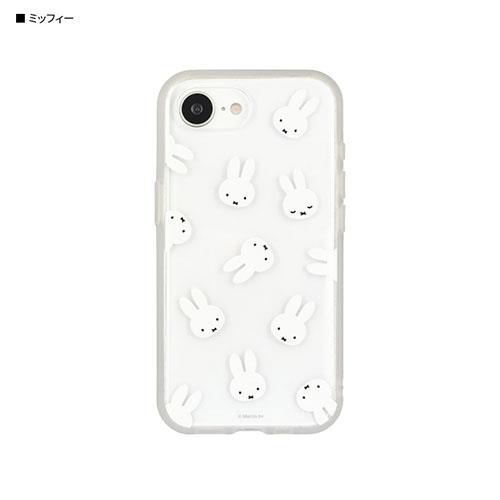 グルマンディーズ(gourmandis) MF-574A ミッフィー ミッフィー IIIIfit Clear iPhone16e 対応 ケース