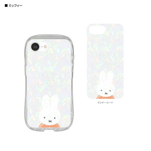 グルマンディーズ(gourmandis) MF-578A ミッフィー ミッフィー iPhone16e 対応 クリスタルクリアケース