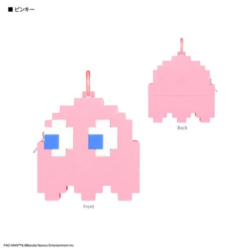 グルマンディーズ(gourmandis) BPM-03D ピンキー パックマン シリコンフィギュアポーチ