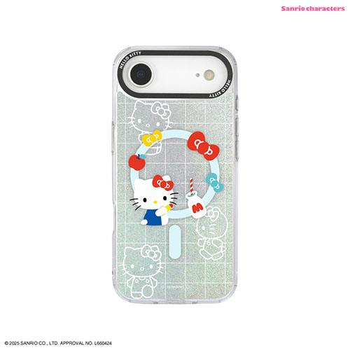 グルマンディーズ(gourmandis) SANG-592KT ハローキティ サンリオキャラクターズ Camera Frame iPhone Air MagSafe 対応 ケース