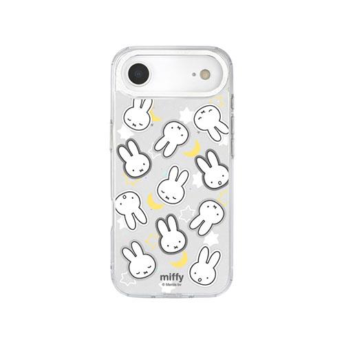 グルマンディーズ(gourmandis) MF-636A フェイス ミッフィー Camera Frame iPhone Air 対応 ケース