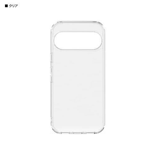 グルマンディーズ(gourmandis) GGL-33CL クリア Google Pixel 10 / 10 Pro 対応 クリアケース