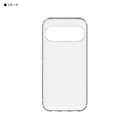 グルマンディーズ(gourmandis) GGL-33SK スモーク Google Pixel 10 / 10 Pro 対応 クリアケース