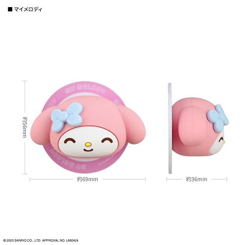 グルマンディーズ(gourmandis) SANG-598MM マイメロディ サンリオキャラクターズ MagSafe 対応 マルチグリップ
