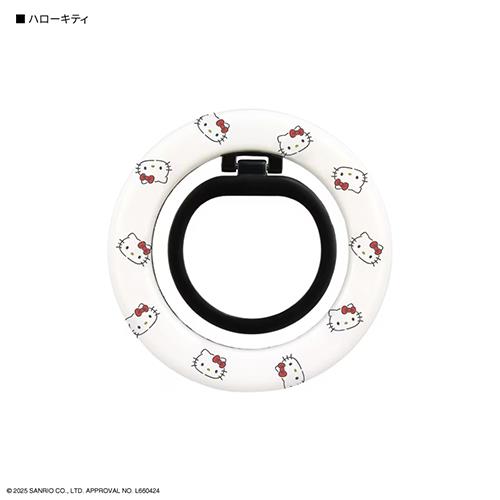グルマンディーズ(gourmandis) SANG-600KT ハローキティ サンリオキャラクターズ MagSafe 対応 マルチリング