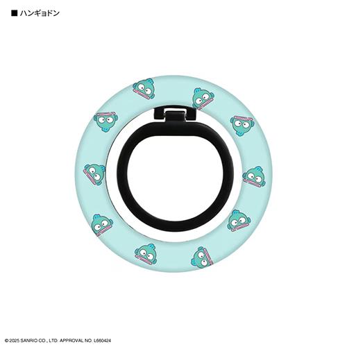グルマンディーズ(gourmandis) SANG-600HG ハンギョドン サンリオキャラクターズ MagSafe 対応 マルチリング