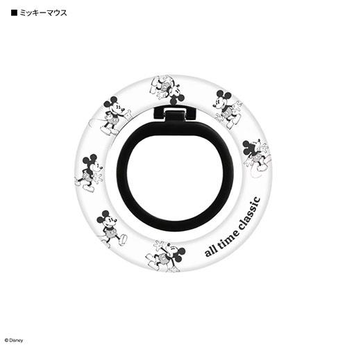 グルマンディーズ(gourmandis) DNG-319MK ミッキーマウス MagSafe 対応 マルチリング ディズニーキャラクター