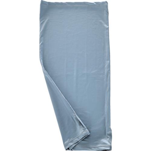 トラスコ中山 ＴＲＵＳＣＯ ＵＶカット フェイスカバー グレー