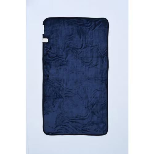 山善(YAMAZEN) YMS-FK35KK-BL ブルー フランネルモデル 電気敷毛布 140×80cm