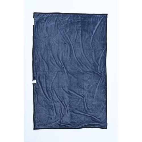 山善(YAMAZEN) YMK-FK45KK-BL ブルー フランネルモデル 電気掛敷毛布 130×188cm