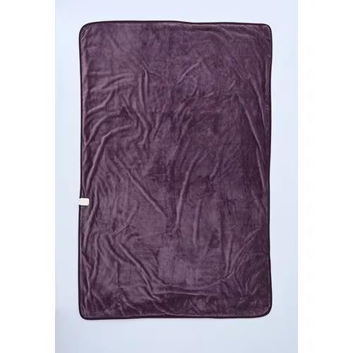 【長期保証付】山善(YAMAZEN) YMK-FK45KK-RO ローズ フランネルモデル 電気掛敷毛布 130×188cm