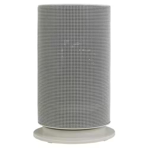 山善(YAMAZEN) YKDSF-MR12-C ベージュ 首振りセラミックファンヒーター コンパクトデザイン