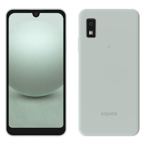 シャープ(SHARP) AQUOS sense8 SH-M26 G ペールグリーン 6.1型 6GB 