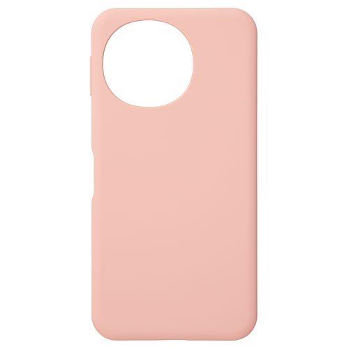 シャープ(SHARP) AQUOS sense9 純正シリコンケース コーラル XN-Z04SG-P