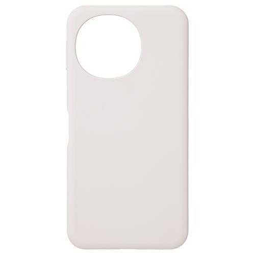 シャープ(SHARP) AQUOS sense9 純正シリコンケース ホワイト XN-Z04SG-W