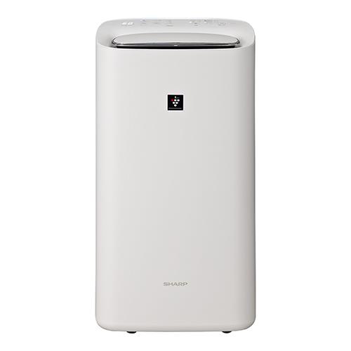 【長期保証付】シャープ(SHARP) KI-TD50-W ホワイト系 除加湿空気清浄機 プラズマクラスター25000 10畳用