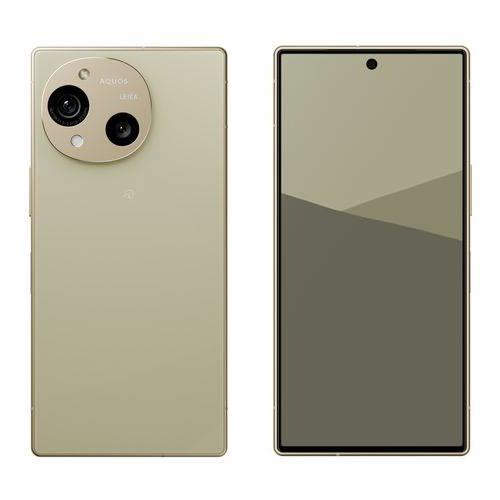 シャープ(SHARP) AQUOS R10 512GB SH-M31B C トレンチベージュ 6.5型 12GB/512GB SIMフリースマートフォン