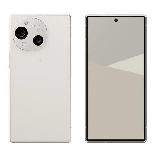 シャープ(SHARP) AQUOS R10 512GB SH-M31B W カシミヤホワイト 6.5型 12GB/512GB SIMフリースマートフォン