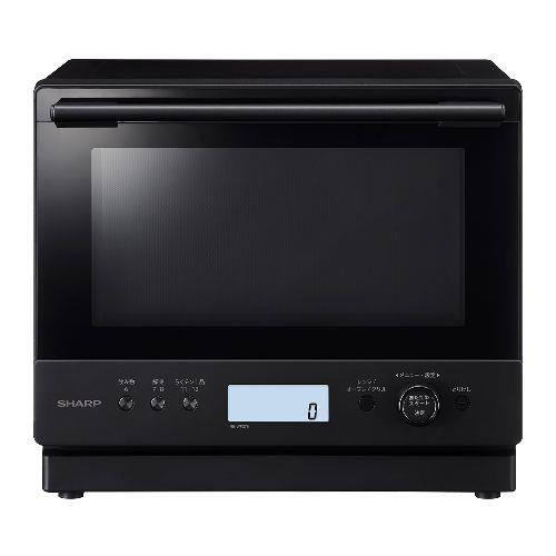 【長期保証付】シャープ(SHARP) RE-WF276-B ブラック プレンリー 過熱水蒸気オーブンレンジ 27L