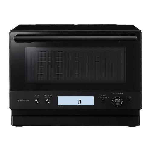 シャープ(SHARP) RE-WF236-B ブラック プレンリー 過熱水蒸気オーブンレンジ 23L