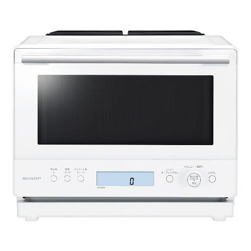 【長期保証付】シャープ(SHARP) RE-WF306-W ホワイト プレンリー 過熱水蒸気オーブンレンジ 30L