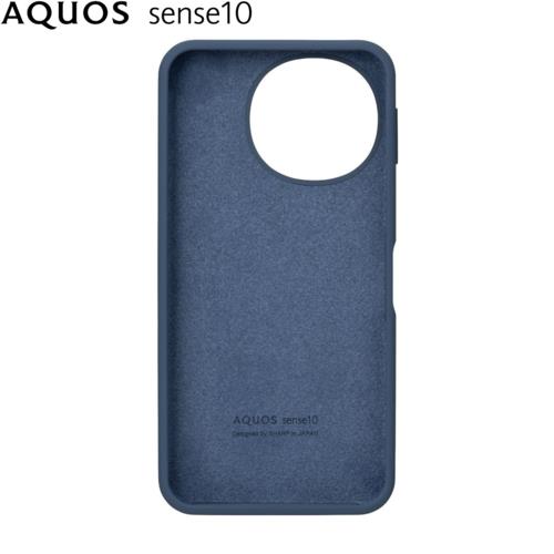 シャープ(SHARP) XN-Z07SG-A デニムネイビー AQUOS sense10専用 SHARP純正シリコンケース