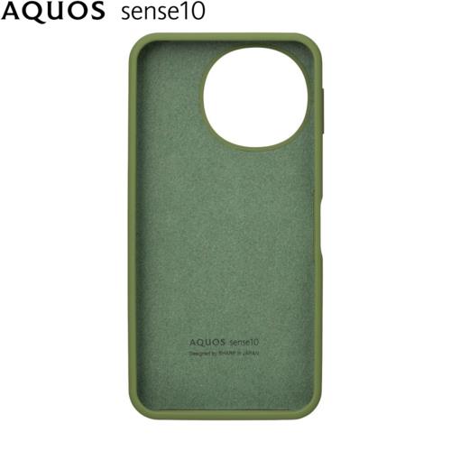 シャープ(SHARP) XN-Z07SG-G カーキグリーン AQUOSsense10専用 SHARP純正シリコンケース