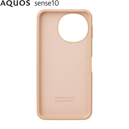 シャープ(SHARP) XN-Z07SG-P ペールピンク AQUOSsense10専用 SHARP純正シリコンケース