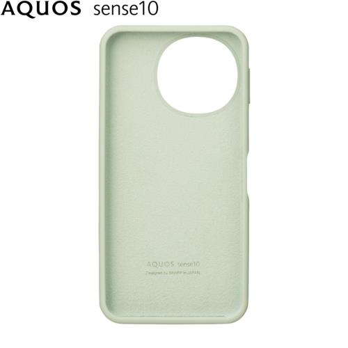 シャープ(SHARP) XN-Z07SG-L ペールミント AQUOSsense10専用 SHARP純正シリコンケース