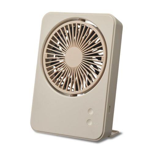 ドウシシャ(Doshisha) FSY-1010UMC ﾓｶ co-mado卓上スリムコンパクトファンSwing 4電源・自動首振り