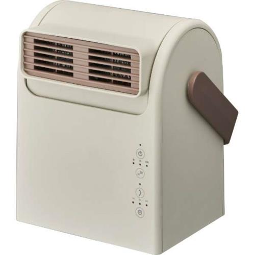 ドウシシャ(Doshisha) CHY-081IV アイボリー 大風量/上下自動首振りセラミックヒーターPocaraSwing 800W