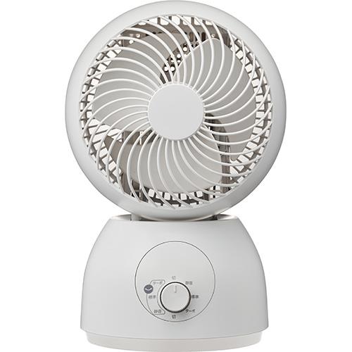 ドウシシャ(Doshisha) FCZ-151WH ホワイト 15cmACサーキュレーター 上下首振り 風量3段階 全分解