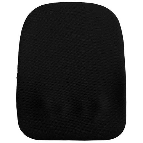 ドウシシャ(Doshisha) KSM-2401BK ブラック コードレス薄型背中マッサージャー まるでカメレオン