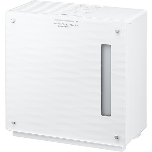 パナソニック(Panasonic) FE-KX07C-W ミスティホワイト ヒーターレス気化式加湿機 中小容量タイプ ナノイー搭載
