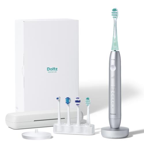 【長期保証付】パナソニック(Panasonic) EW-DT88-S シルバー 音波振動歯ブラシ Doltz PREMIUM ドルツ プレミアム 電動歯ブラシ
