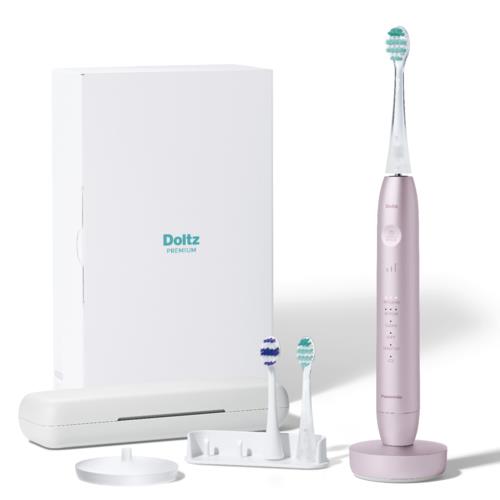 パナソニック(Panasonic) EW-DP58-P モーブピンク 電動歯ブラシ Doltz ドルツプレミアム W音波振動ハブラシ