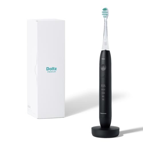 パナソニック(Panasonic) EW-DP38-K ブラック ドルツプレミアム W音波振動ハブラシ ドルツ 音波振動式