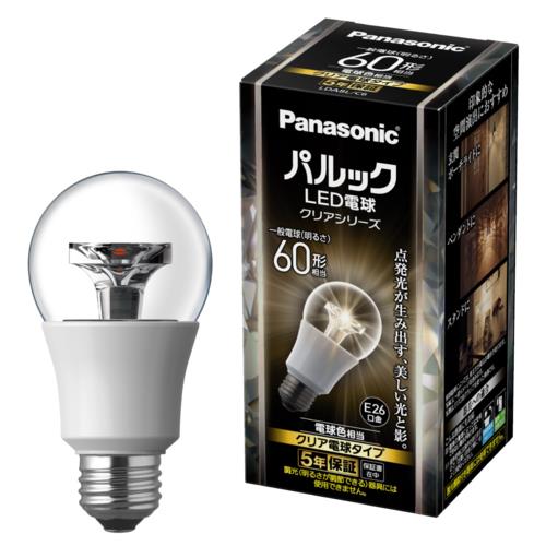 パナソニック(Panasonic) LDA8LC6 パルックLED電球 クリアシリーズ 8.1W 電球色相当 E26口金