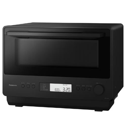 【長期5年保証付】パナソニック(Panasonic) オーブンレンジ ブラック NE-MS4D-K 赤外線センサー搭載 26L ワンボウル調理 電子レンジ NEMS4DK