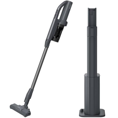 パナソニック(Panasonic) MC-NX500K-A ストーンブルー セパレート型コードレススティック掃除機 クリーンドック 自動収集 すご取れセンサー 日本製