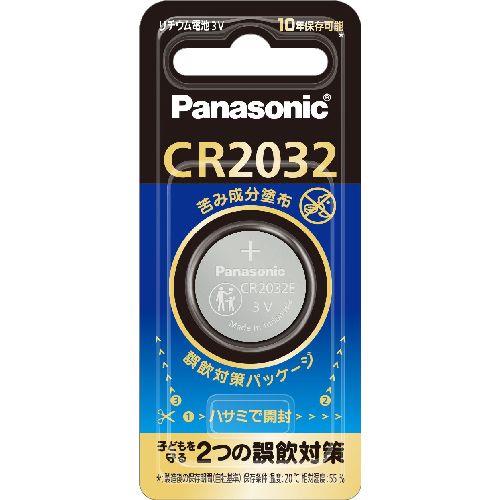 パナソニック(Panasonic) CR-2032E/1P コイン形リチウム電池 CR2032E 1個入