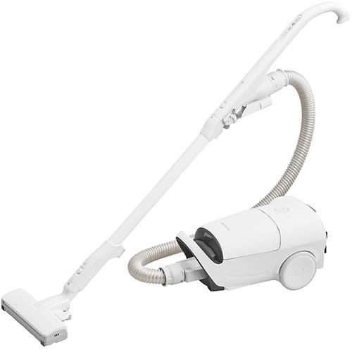 【長期保証付】パナソニック(Panasonic) MC-JP890K-W ホワイト Jコンセプト 紙パック式キャニスター掃除機 からまないブラシplus スゴ取れセンサー 日本製